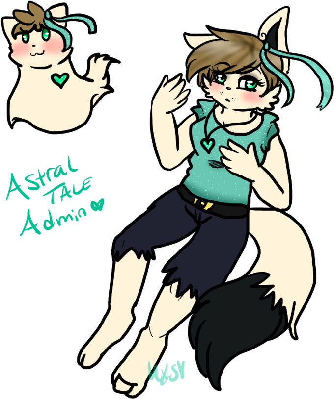 Astraltale Admin - Cartoon (808x988)