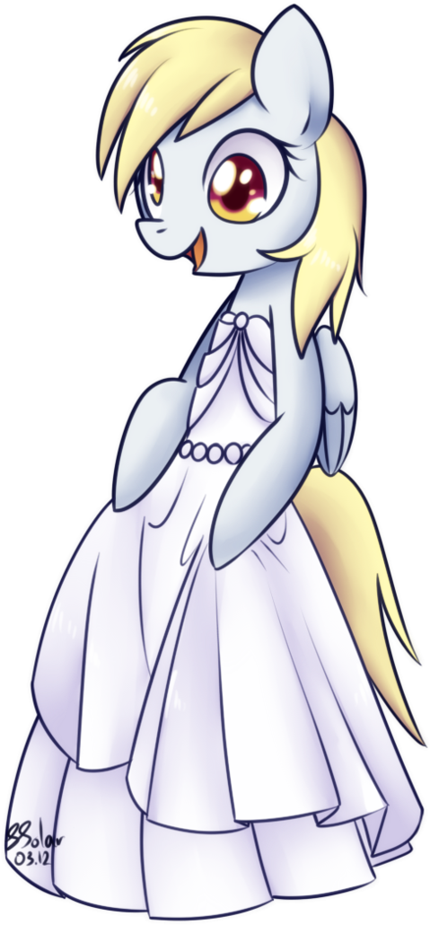 Wedding Dress By Bukoya-star - My Little Pony Wedding Dresses (738x1082)