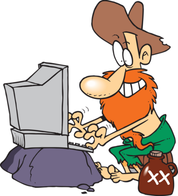 After Leaving School I Spent Six Years As A Semi-truck - Hillbilly Computers (364x400)
