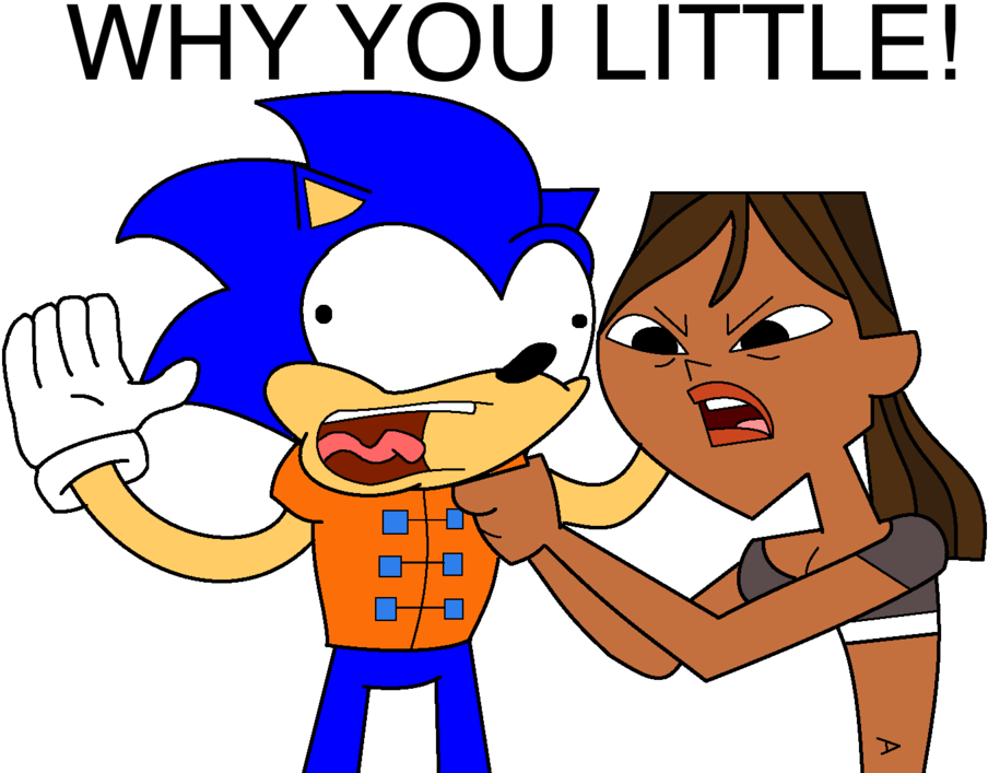 Courtney Strangles Sonic By Mamaweegieswag - Sonic Strangle (1024x768)