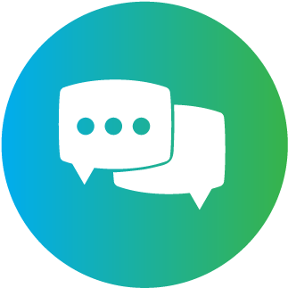Telling People About Pvn - Chat Icon (400x400)