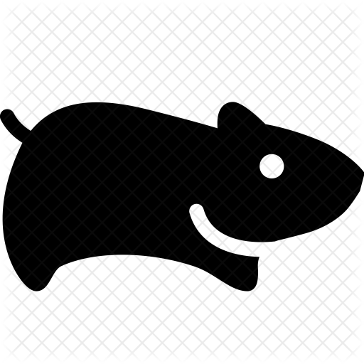 Hamster Icon - Хомяк Иконка Пнг (512x512)