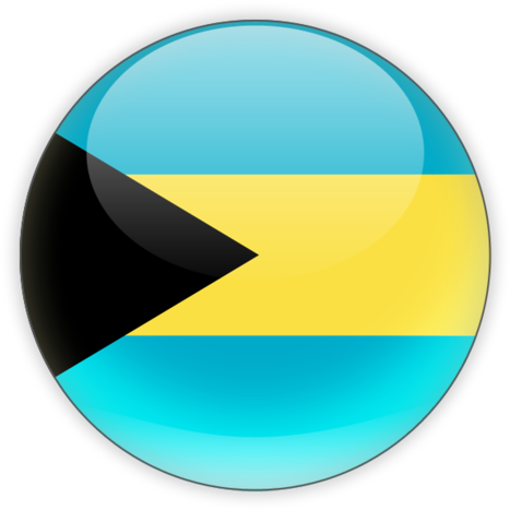 Illustration Of Flag Of Bahamas - Bahamas Flag Icon Png (640x480)