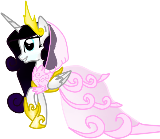 Alexis Wedding Dress By Alexislovesneons - Cartoon (598x476)