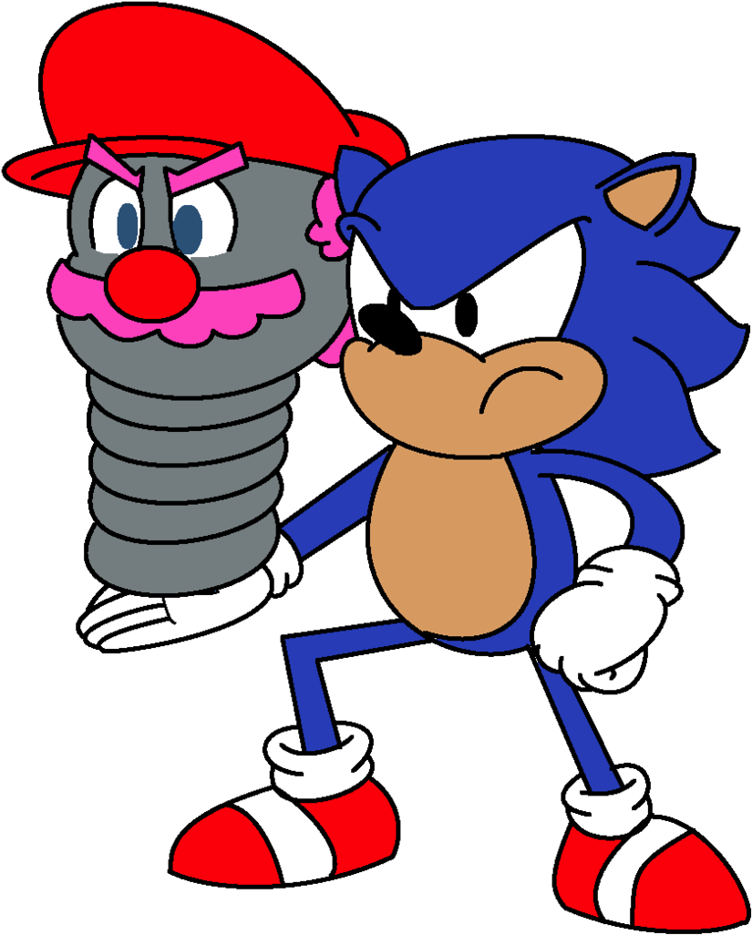 Rubixcubix101 2 0 Mario And Sonic In Quik And Silva - Adventures Of Quik And Silva (1024x1217)