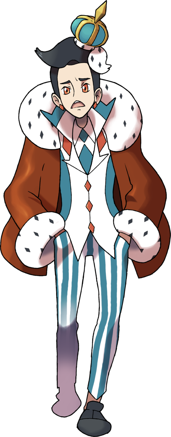Elite 4/team Omega Admin Duke By Nachtbeirmann - Fake Pokemon Elite Four (559x1426)