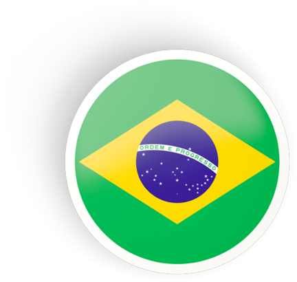 Illustration Of Flag Of Brazil - Flag Of Brazil (640x480)