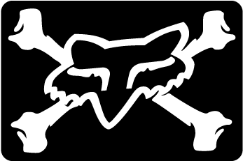 Yamaha Clipart Fox Racing - Fox Racing (400x400)