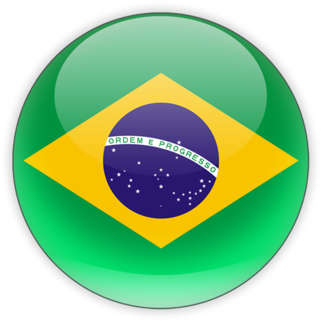 Illustration Of Flag Of Brazil - Brazil Flag Png (640x480)