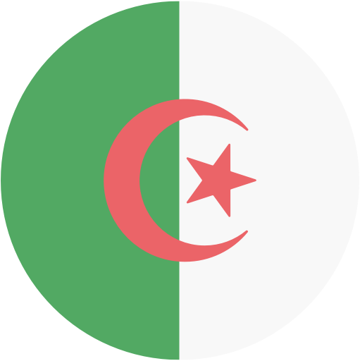 Algeria - Algeria Flag Icon Png (511x512)