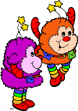 Rainbow Bright Clipart (324x464)