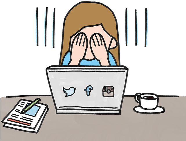 Cyber Bullying Clipart Png (640x497)