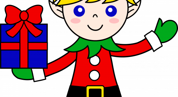 Breakthrough Christmas Pictures Of Elves Cute Elf With - Elf (570x310)