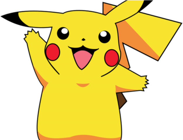 Pikachu Cliparts - Pokemon Clipart (640x480)