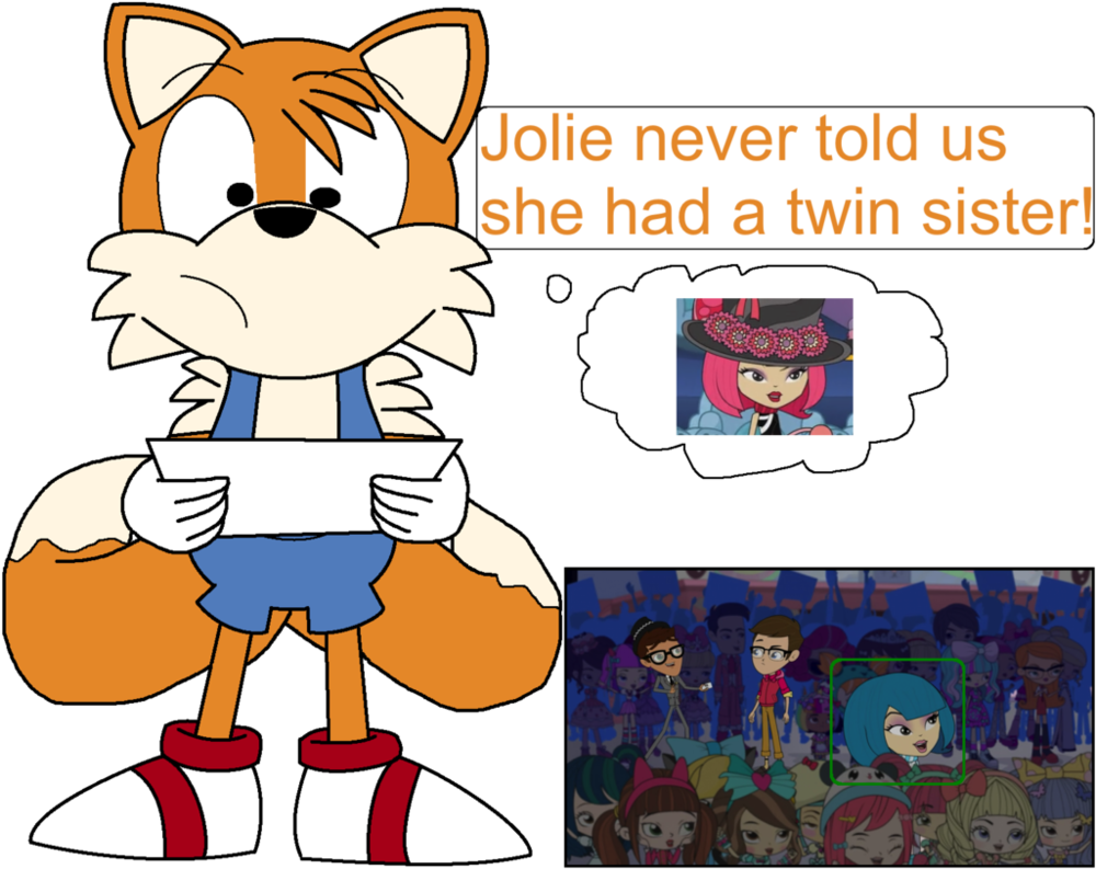 Tails Discovery By Mamaweegieswag - Cartoon (999x799)