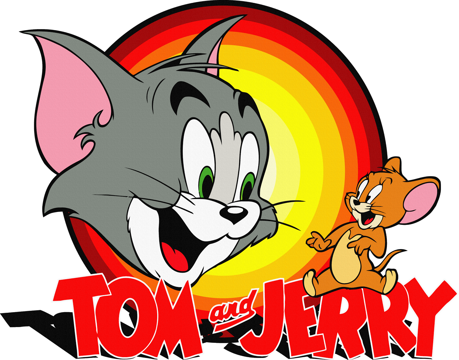Tom And Jerry Cartoon Logo - Tom And Jerry Show (1600x1257)