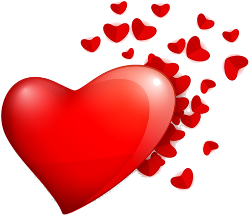 Coeur,tube,png - Sevgi Resımlerı (600x551)