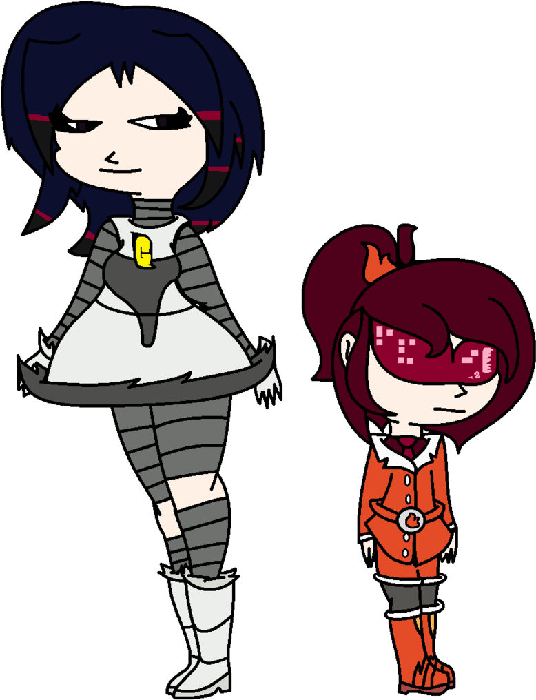 Galactic Commander Nova And Flare Admin Z By Sammy-shinyvictini - Cartoon (786x1016)