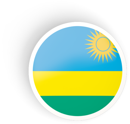 Illustration Of Flag Of Rwanda - Flag Of Rwanda (640x480)