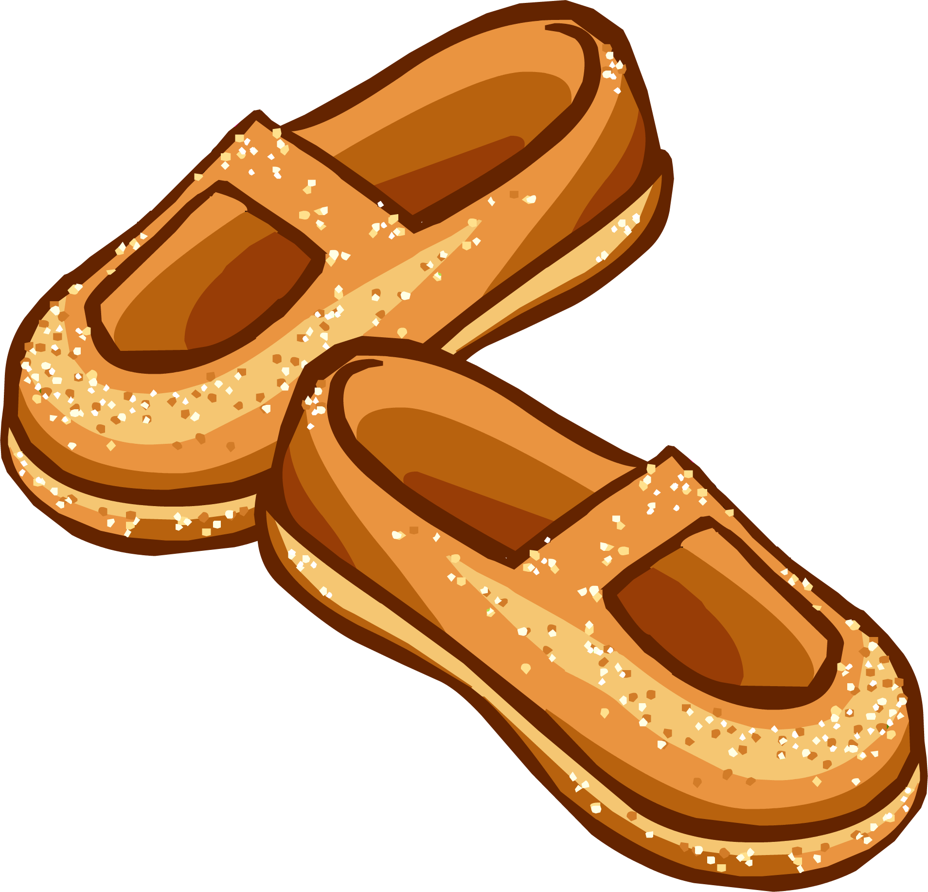Sparkly Amber Shoes Icon - Club Penguin Orange Shoes (1908x1833)