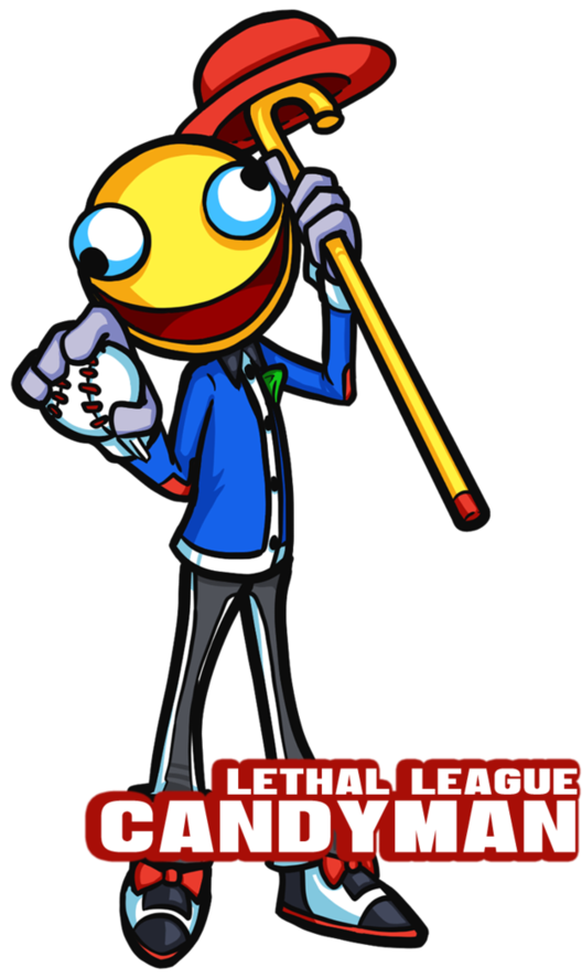 Candyman By Memoski - Cartoon (866x923)