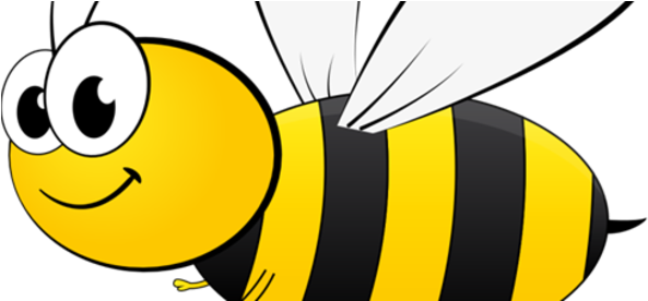 Spell A Thon Pledges/spell Off Day May 12 - Cartoon Bees (600x275)