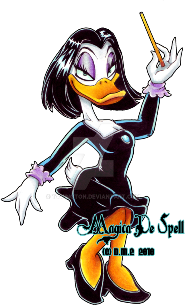 Magica De Spell - Magica De Spell (734x1088)