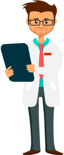 In This Product, Each Student Undergoes Various Tests - Health Check Up Png (370x370)