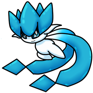 The Ice Elf Pokemon By Gato-designs - Elf (350x350)