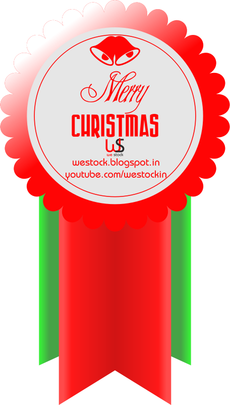 Medium Image - Christmas Badge Png (456x800)