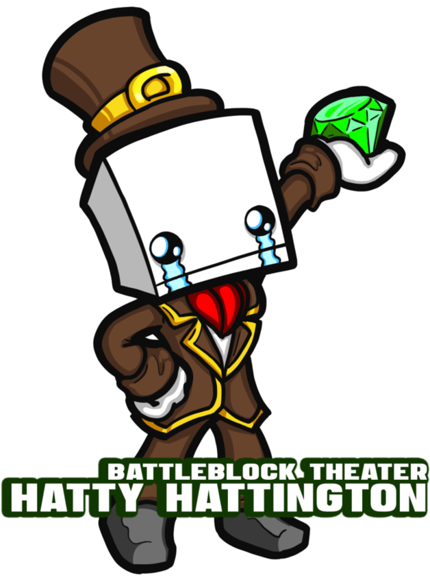 Hatty Hattington By Memoski - Cartoon (866x923)