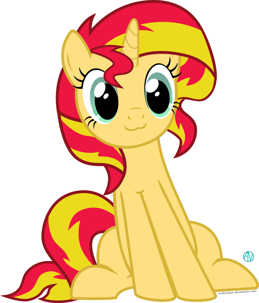 Image Result For Sunset Shimmer - Sunset Shimmer Pony Face (1024x1200)