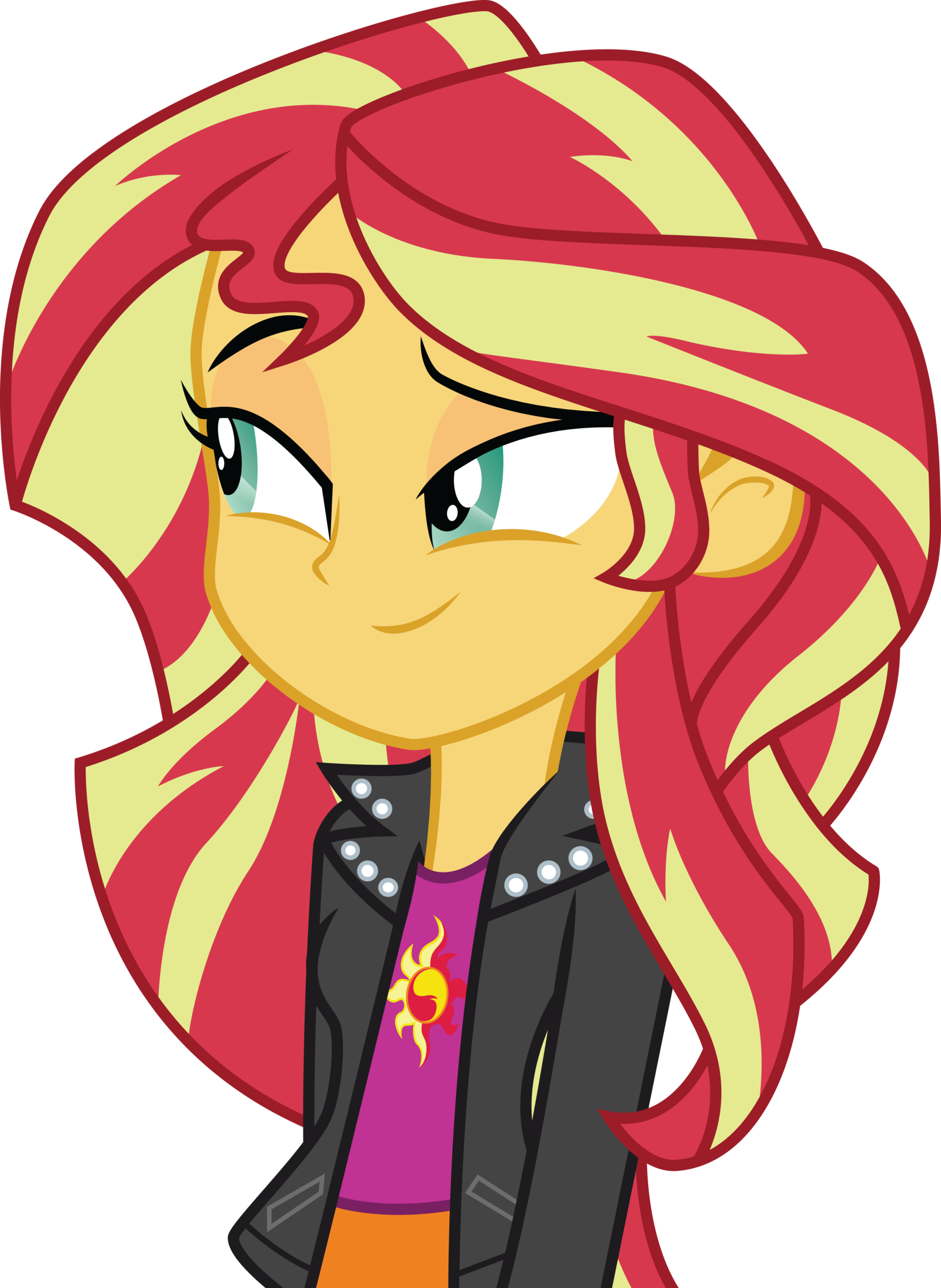 Sunset Shimmer Vector 8 By Owlestyle-d8q9bfx - Mlp Equestria Girls Sunset Shimmer's Pet (1600x2191)