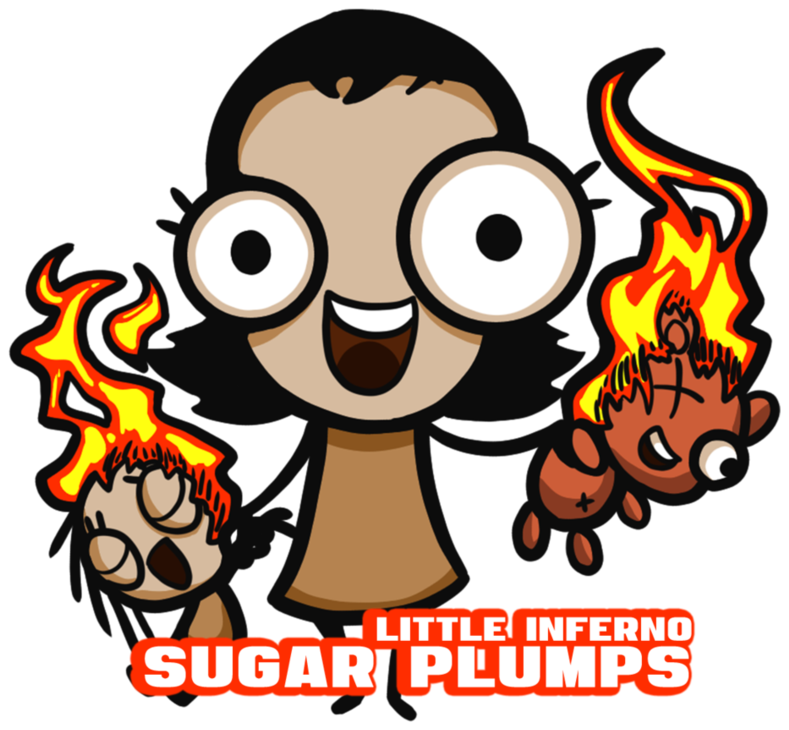 Sugar Plumps By Memoski - Little Inferno Sugar Plumps (866x923)