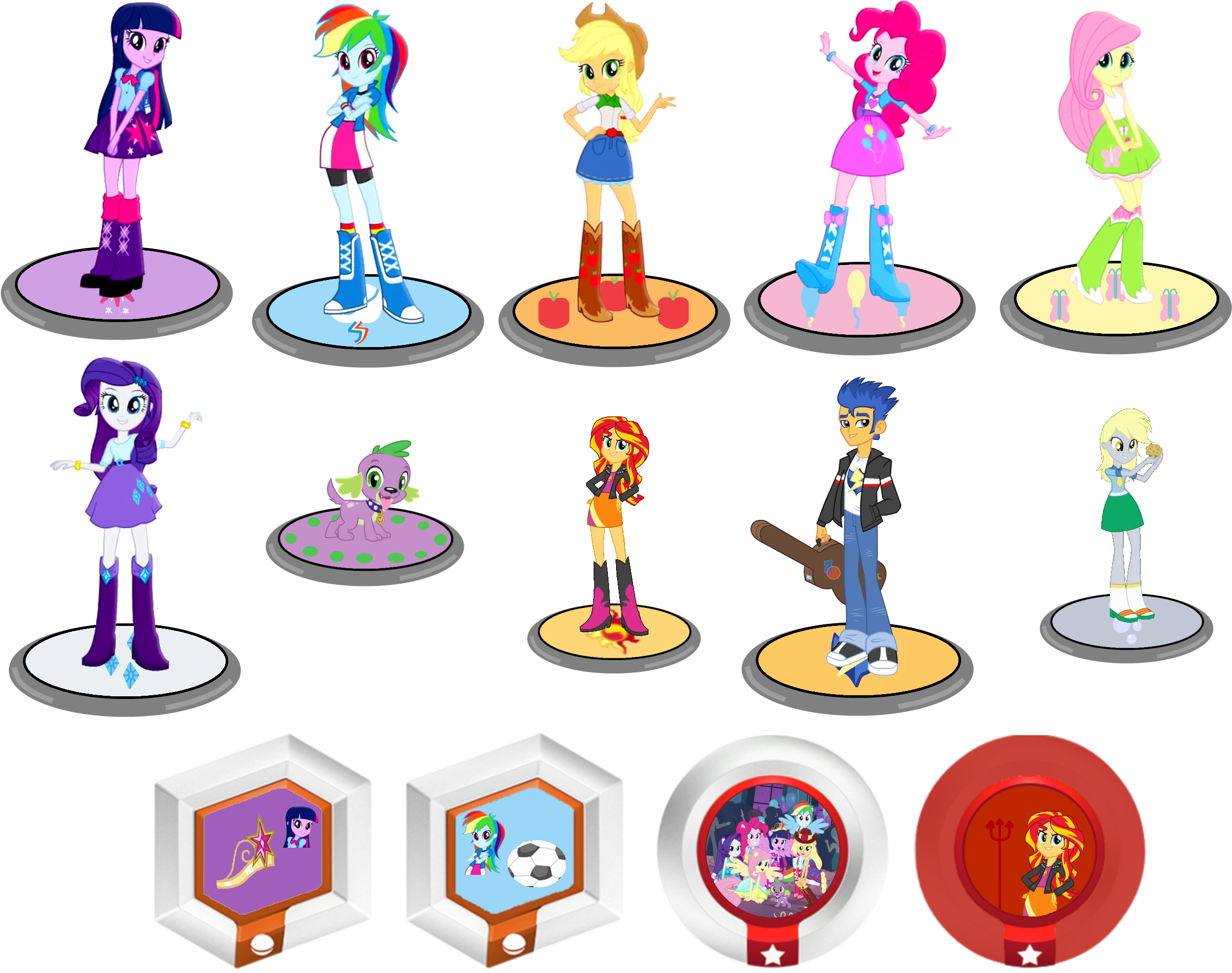 My Little Pony Equestria Girls Friendship Power (2332x1834)