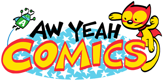 Aw Yeah Comics Volume 1 By Art Baltazar (548x270)