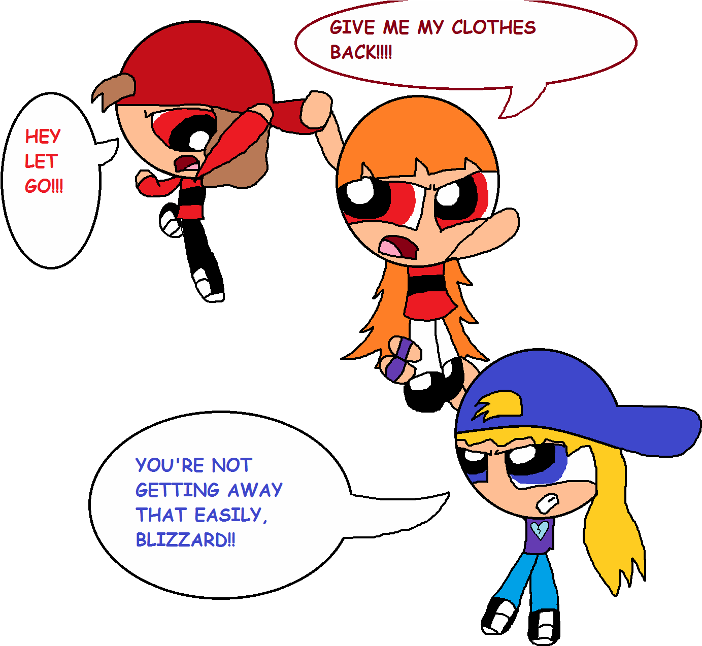 Power Puff Girl Base (1482x1281)