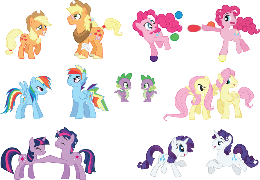 800px-time To Say Goodbye By Trotsworth - My Little Ponies Characters (900x625)