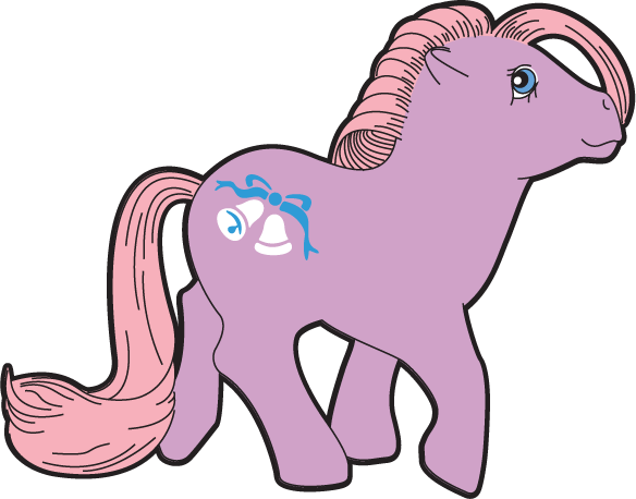 Kiss Curl (europe) - Pony (584x458)