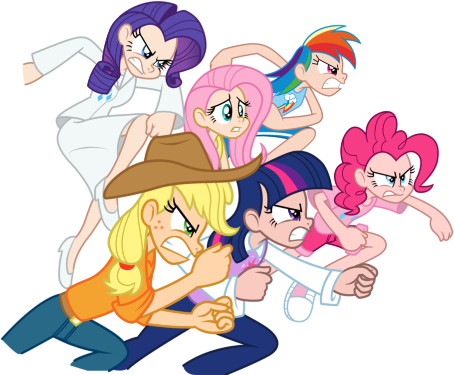 Mlp Charries As Equestria Girls By Prettycelestia On - Princess Cadance (1021x782)