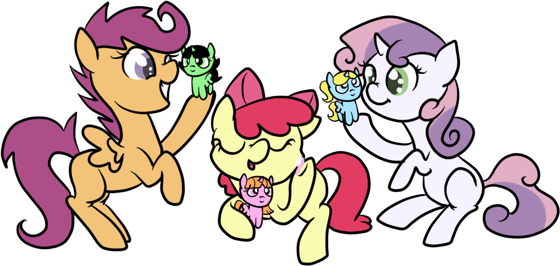 Simple Background, Sweetie Belle, The Powerpuff Girls, - Drawing (1200x800)