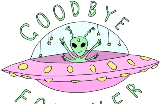 For The Ganja Smokin - Overlays Png Tumblr Aliens (640x360)
