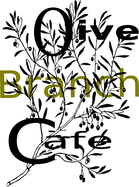 Olive Branch Cafe Clip Art - Vom Seelenfrieden (leinen-ausgabe Mit Banderole) (444x599)
