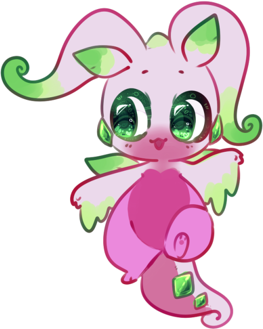 Celebi - Tumblr - Cartoon (540x672)