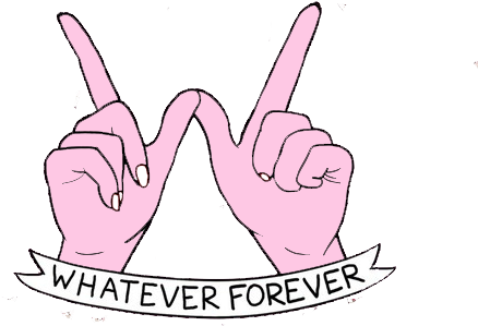 Overlays Transparent Tumblr Png - Whatever Tumblr Png (500x375)