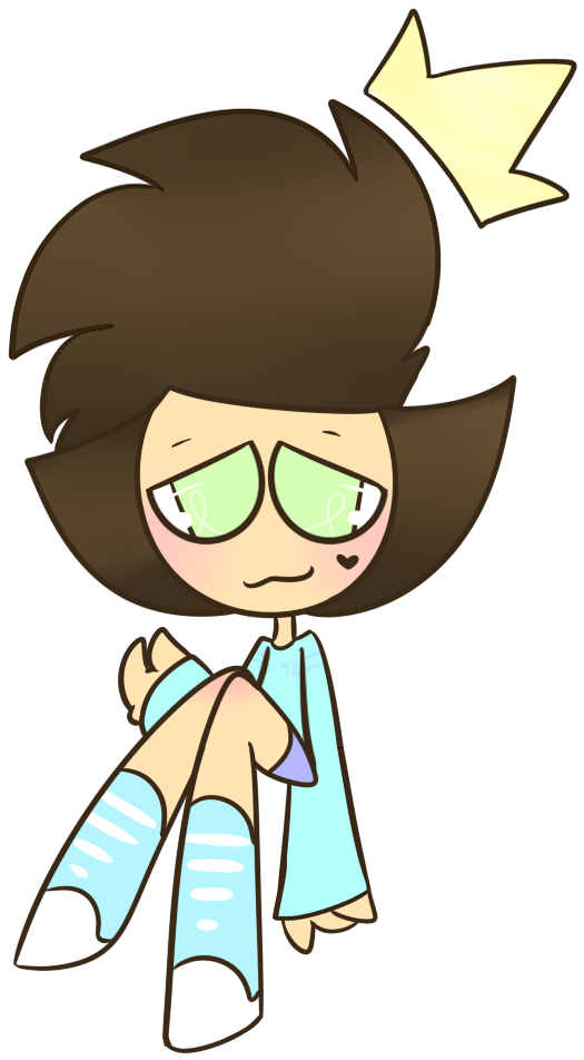 Heres The One Without The Fancy Edity Things By Blubxrrie - Cartoon (700x1000)