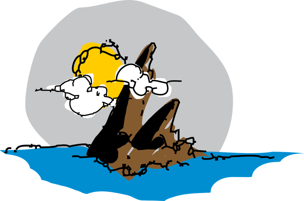 Abandoned Clipart Transparent - Landscape (2400x2400)