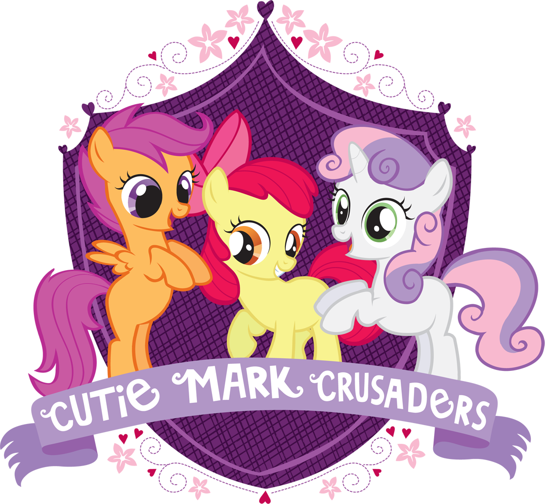 My Little Pony Cutie Mark Crusaders - Magic Cutie Mark Crusaders (1077x996)