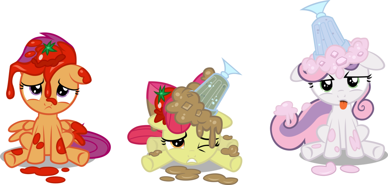 My Little Pony Cutie Mark Crusaders Base - Mlp Cutie Mark Crusaders Bases (1280x612)