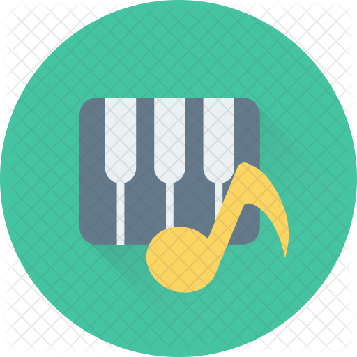 Piano Keyboard Icon - Piano (512x512)